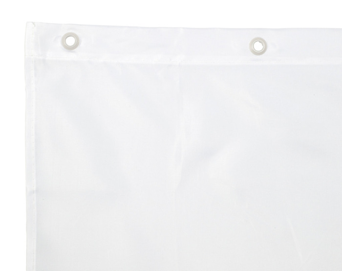 Duschdraperi Vit 180 x 200 cm Geyser
